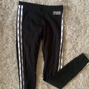 Pink Leggings, size small